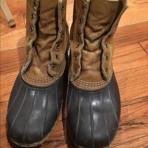 Size 11 Men’s LL Bean Bean Boots.